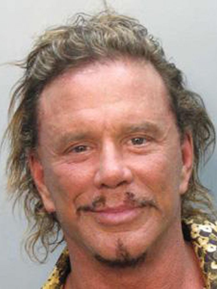 Mickey Rourke