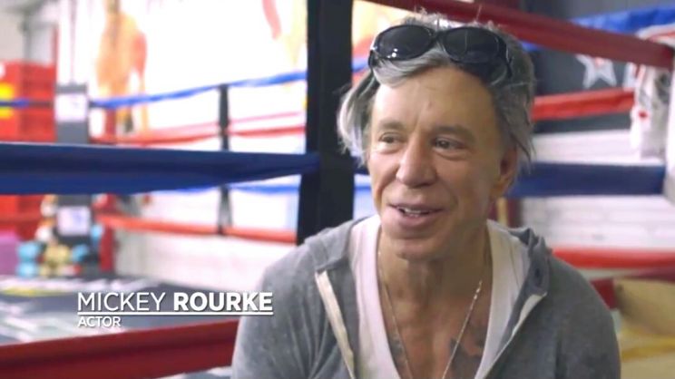 Mickey Rourke