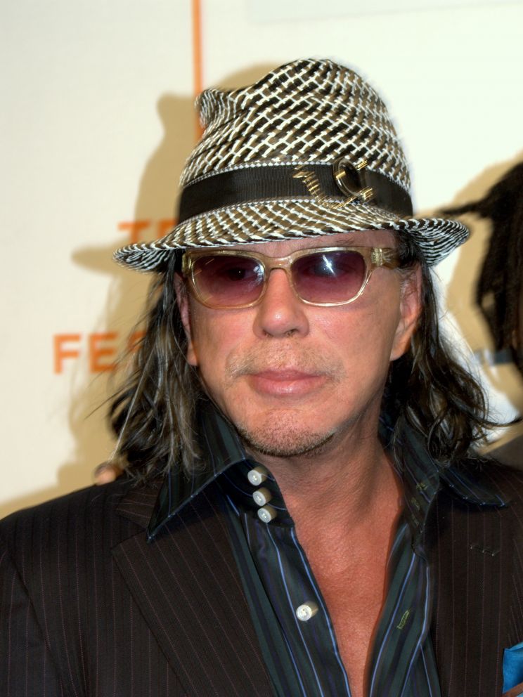 Mickey Rourke