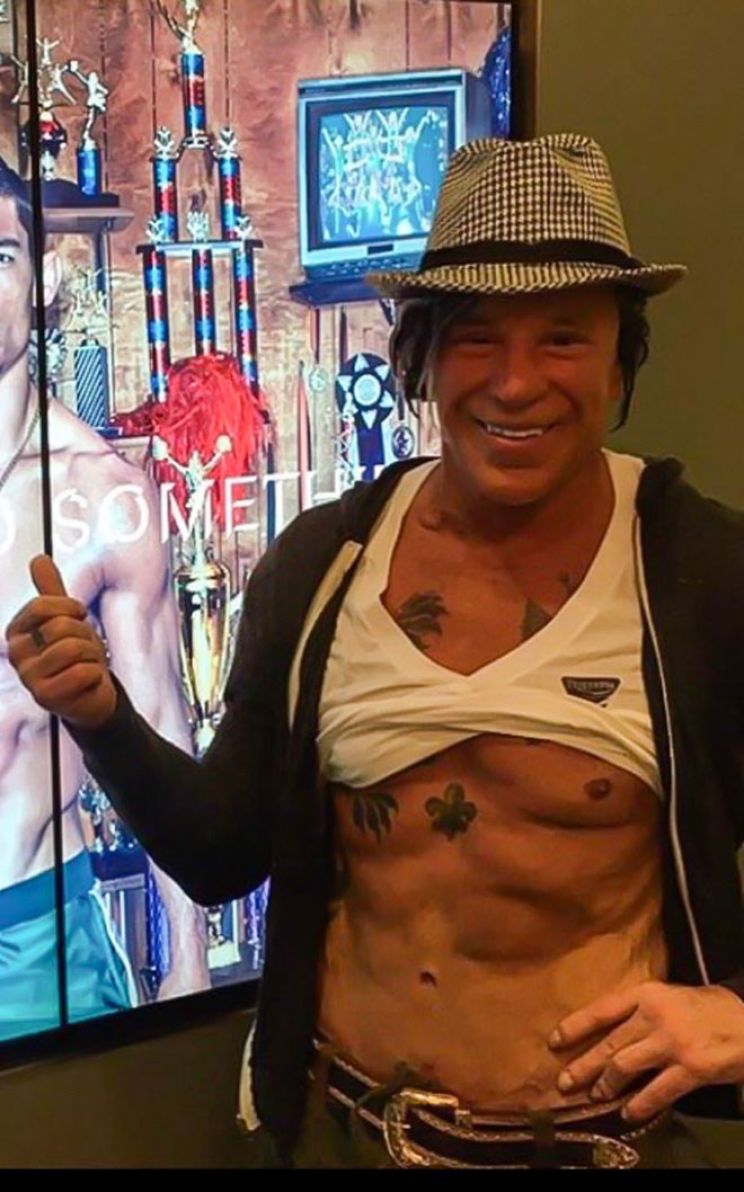 Mickey Rourke