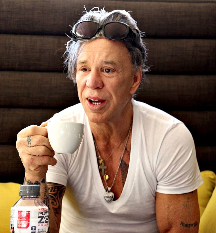 Mickey Rourke