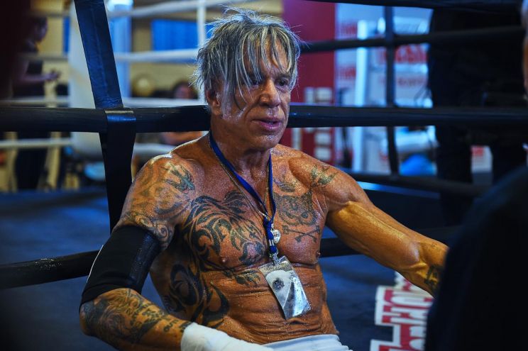 Mickey Rourke