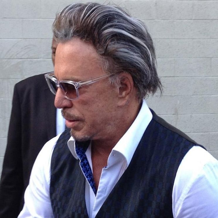 Mickey Rourke