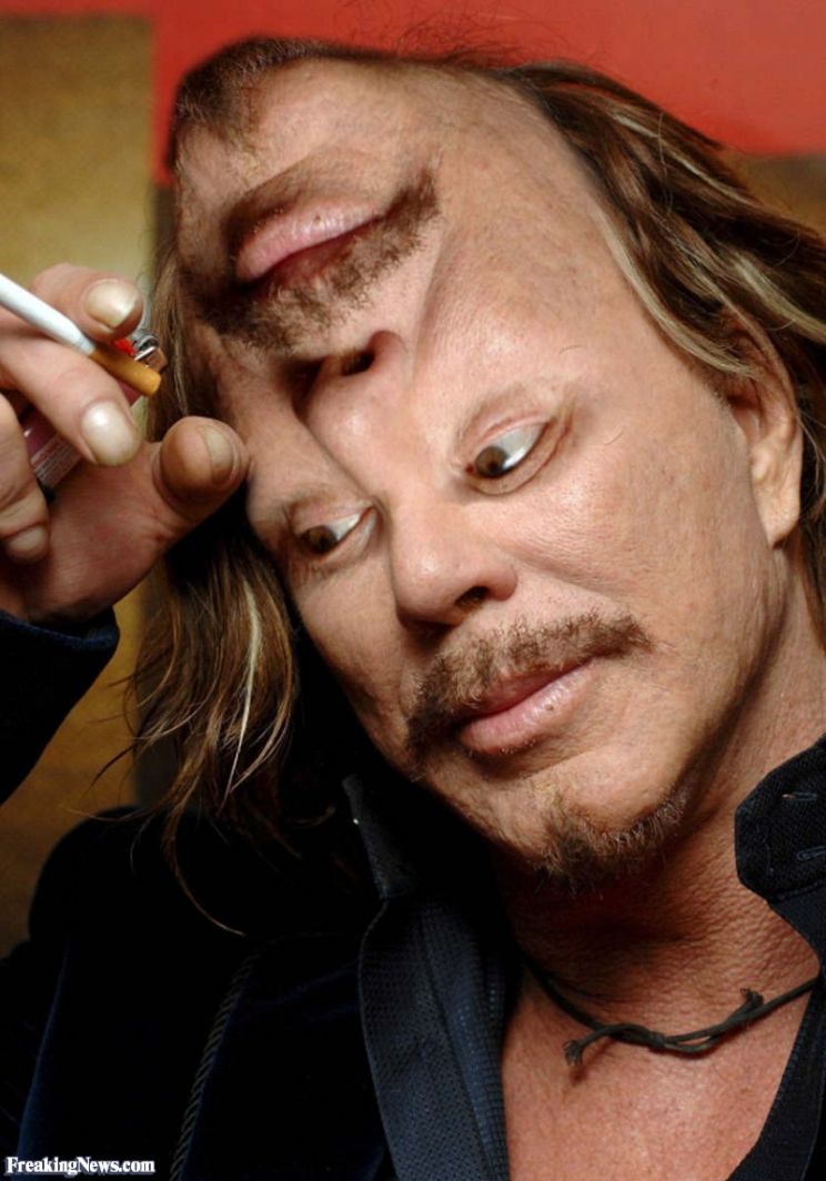 Mickey Rourke