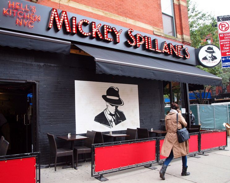 Mickey Spillane