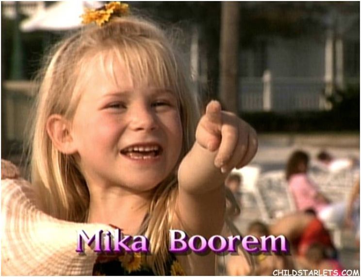Mika Boorem