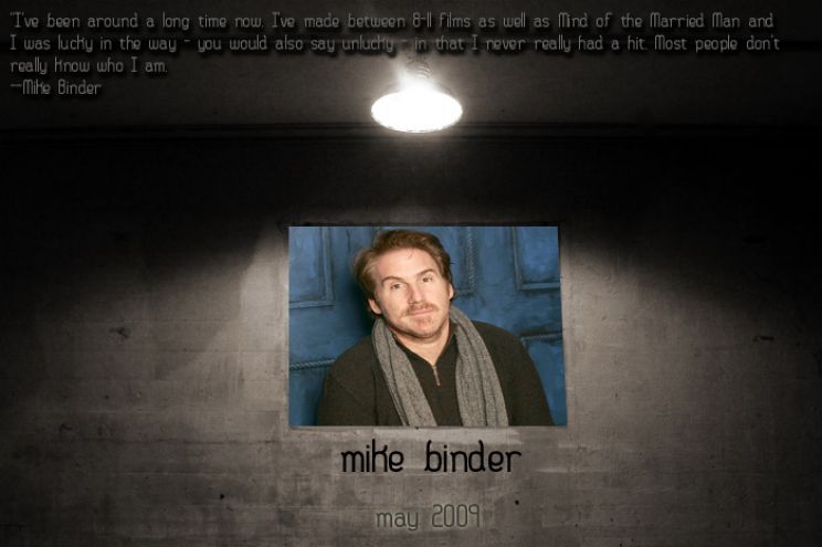 Mike Binder