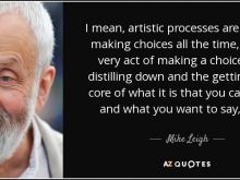 Mike Leigh