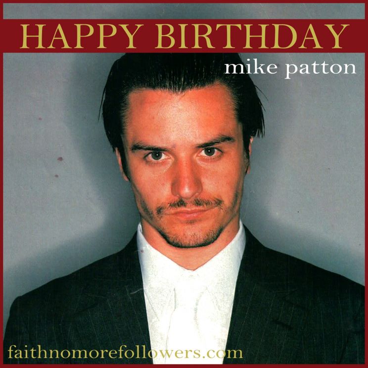 Mike Patton