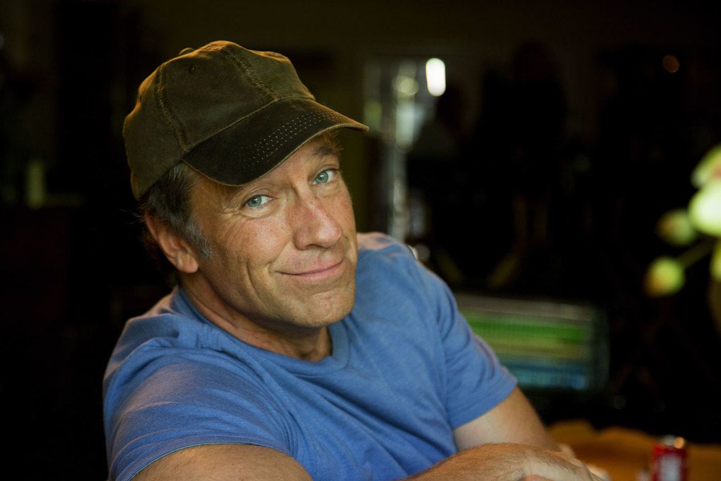 Mike Rowe. 