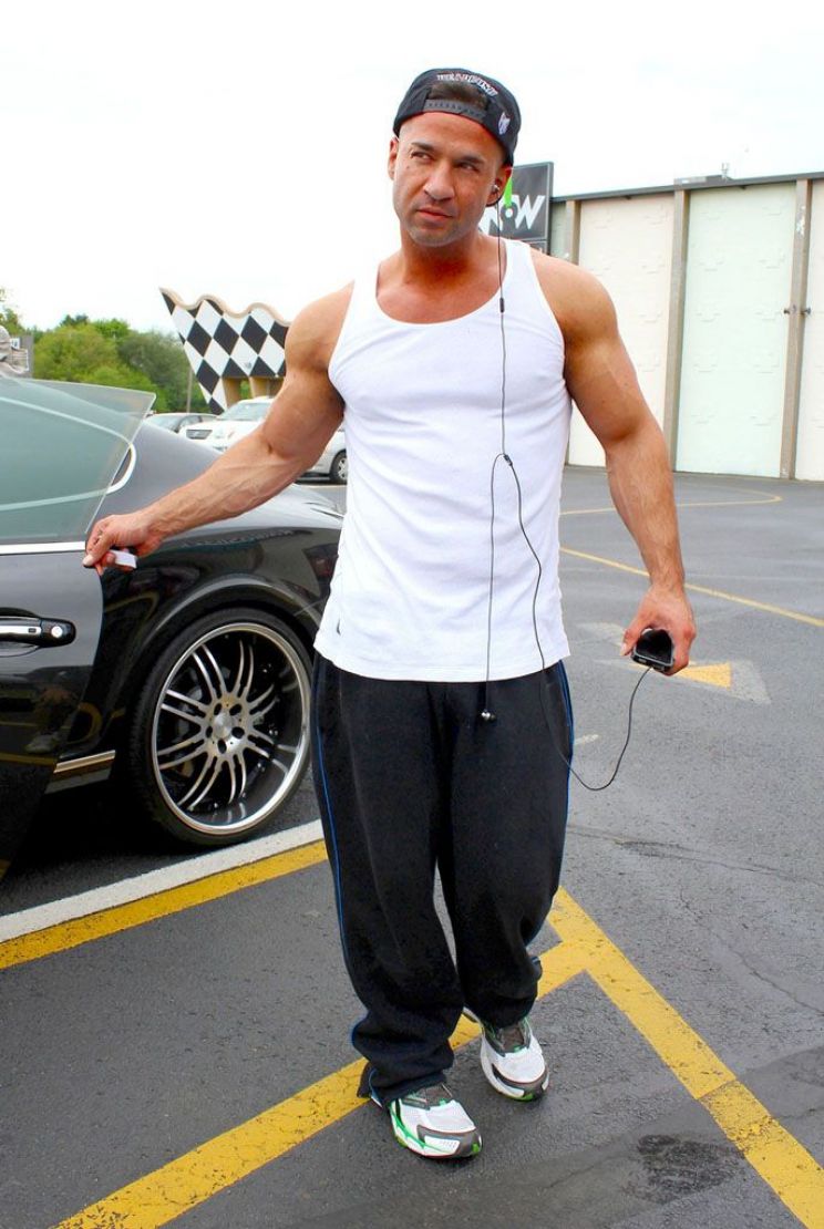 Mike 'The Situation' Sorrentino