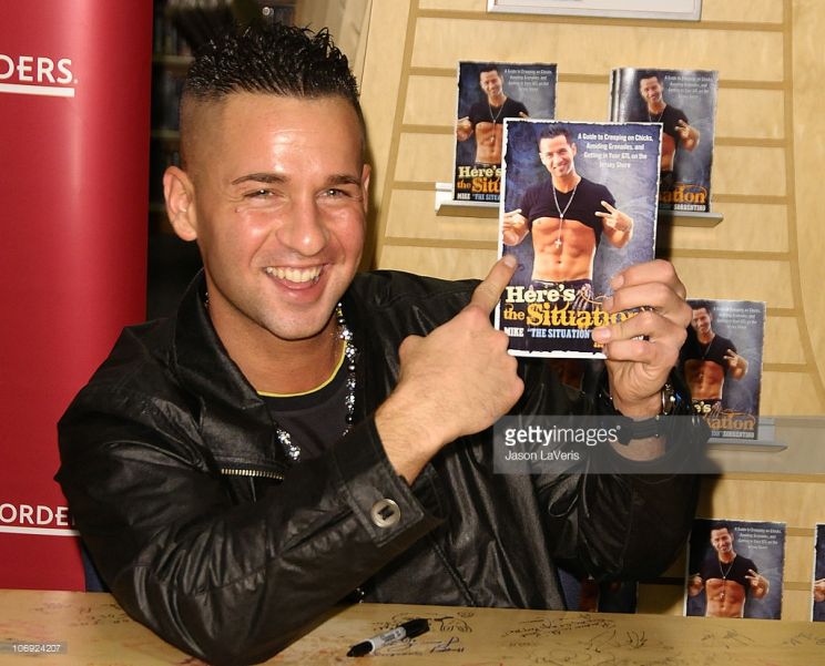 Mike 'The Situation' Sorrentino