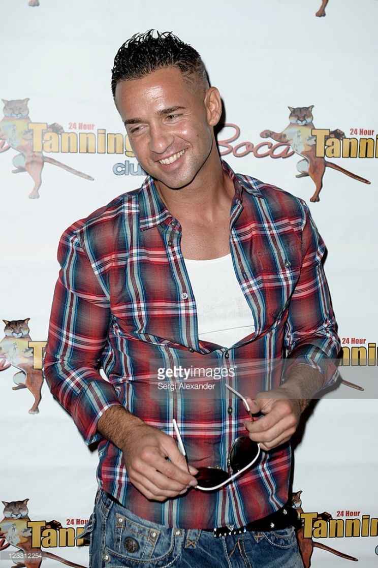 Mike 'The Situation' Sorrentino