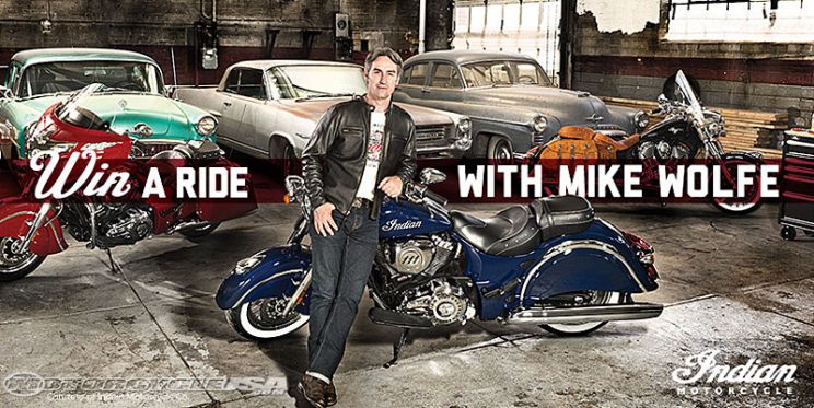 Mike Wolfe