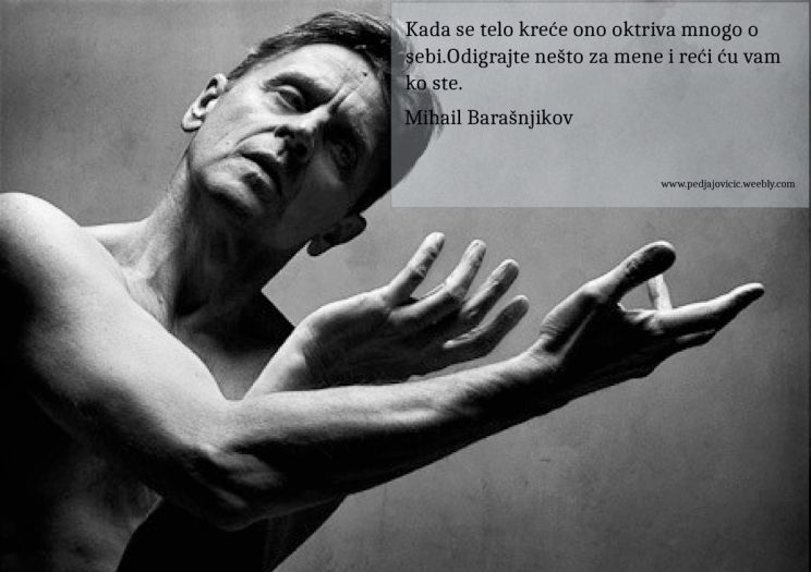 Mikhail Baryshnikov