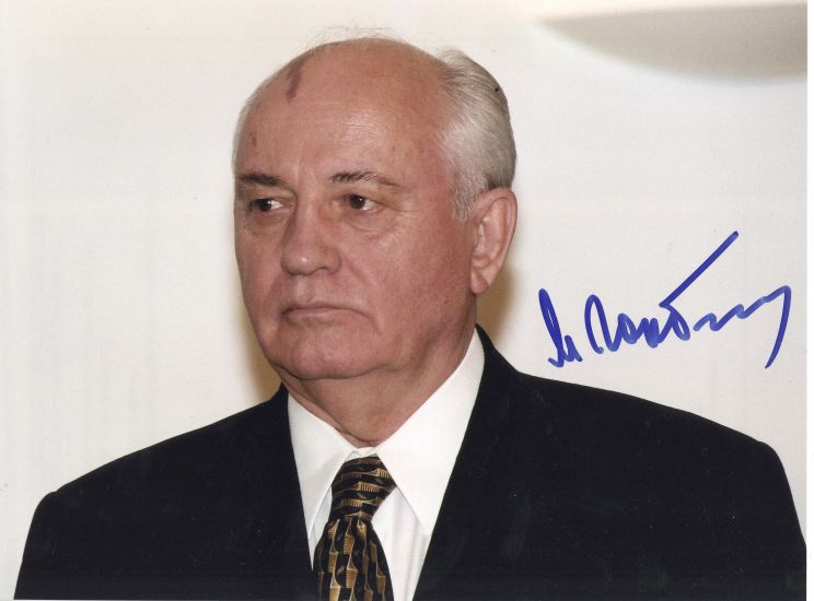 Mikhail Gorbachev