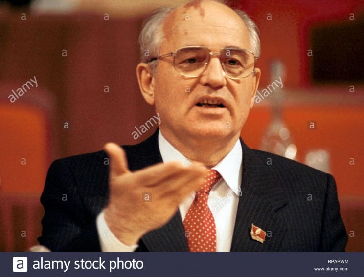 Mikhail Gorbachev