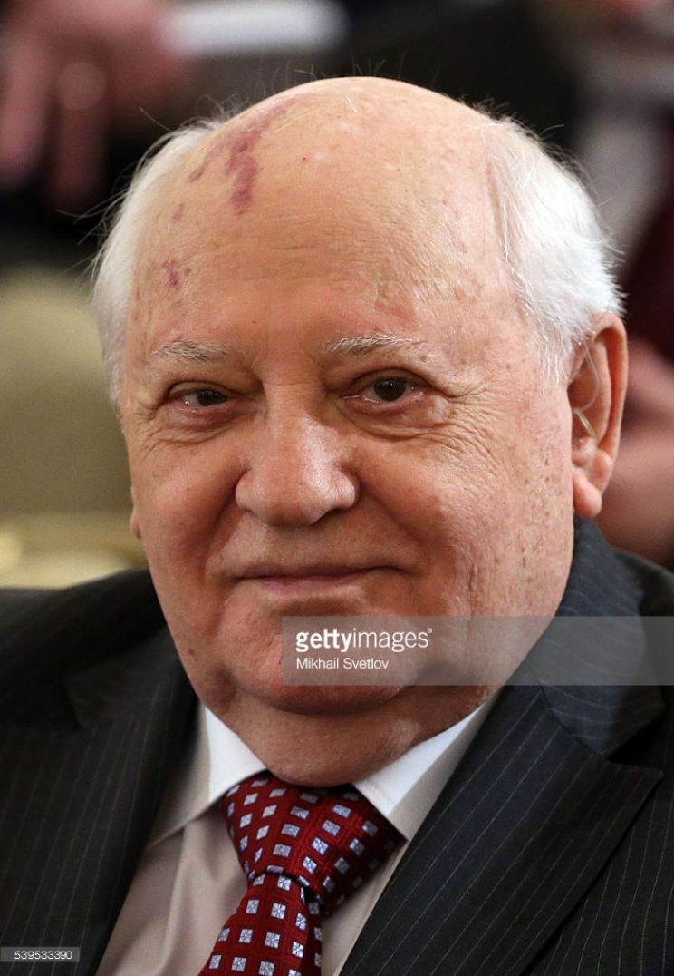 Mikhail Gorbachev