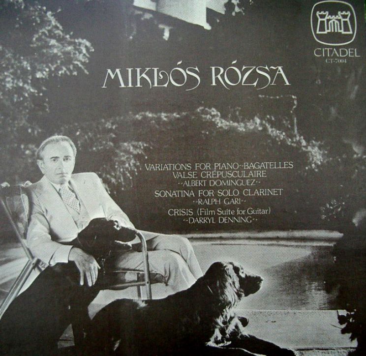 Miklós Rózsa