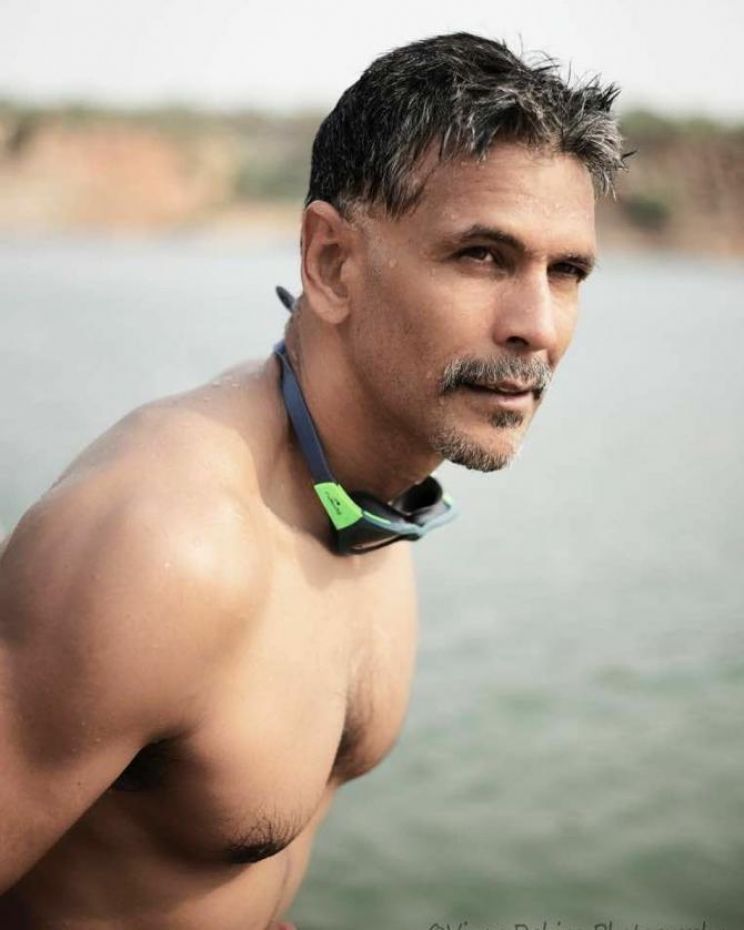 Milind Soman