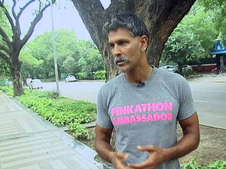 Milind Soman
