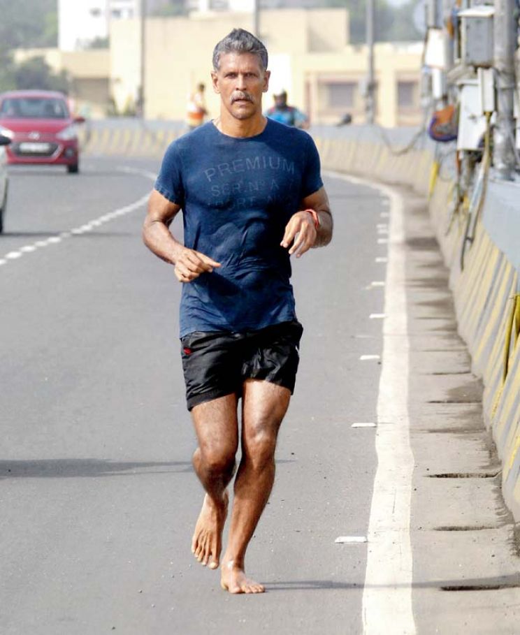 Milind Soman