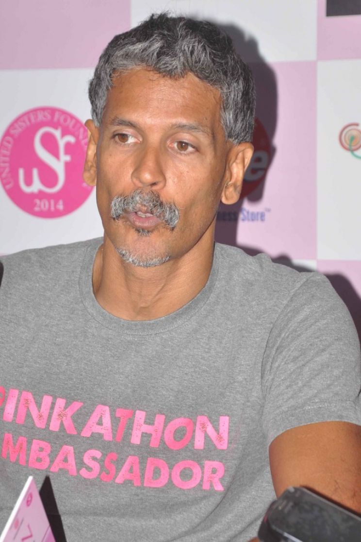 Milind Soman