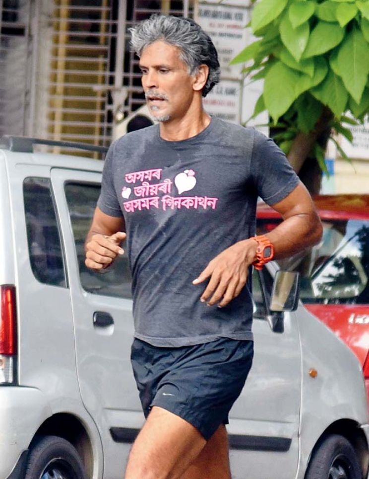 Milind Soman