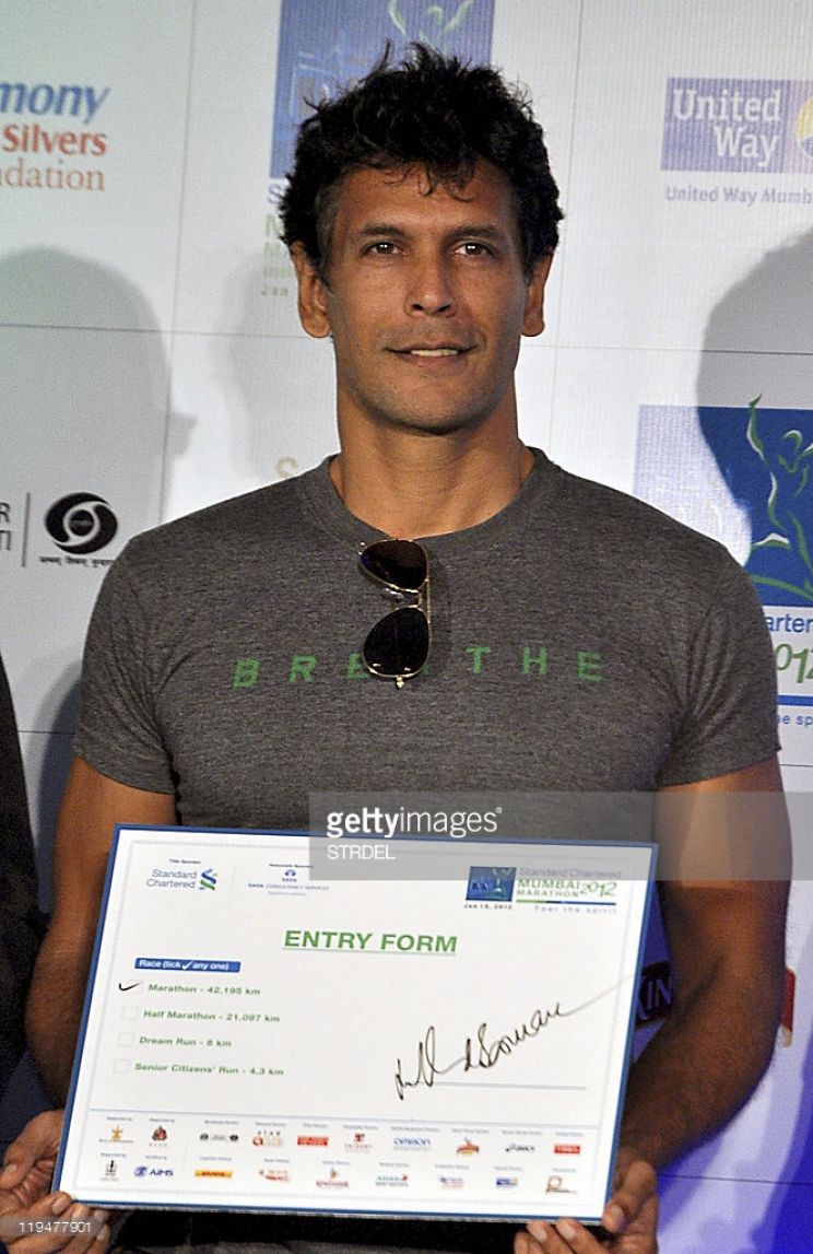 Milind Soman