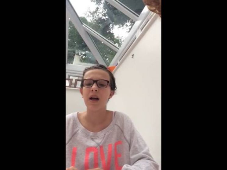 Millie Bobby Brown