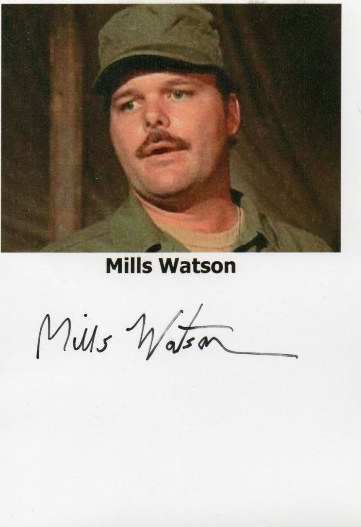 Mills Watson