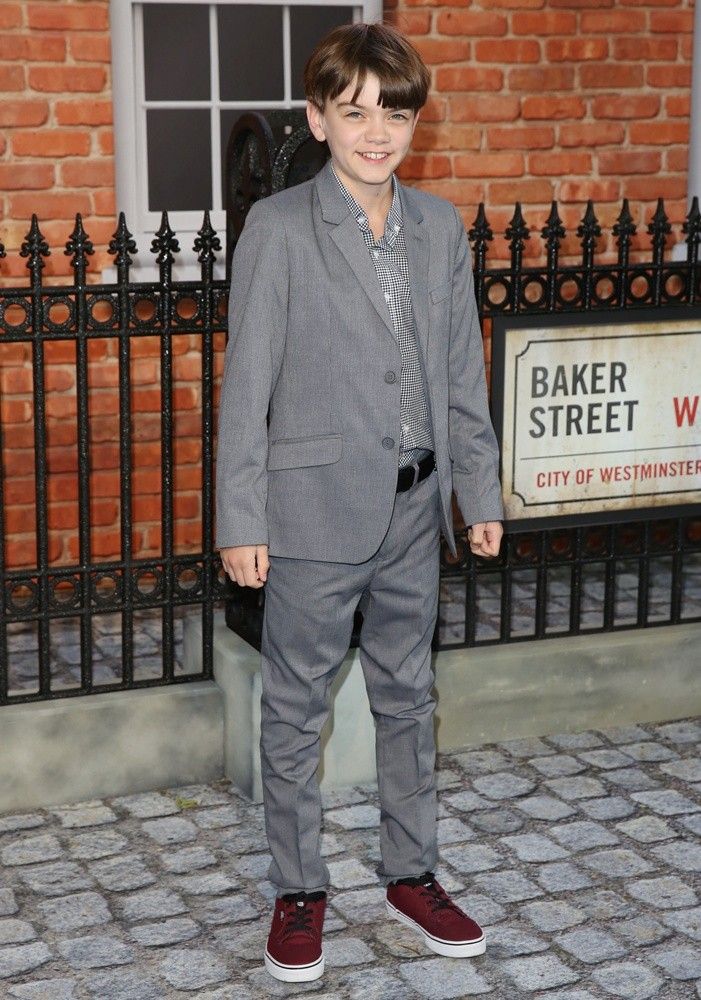 Pictures of Milo Parker