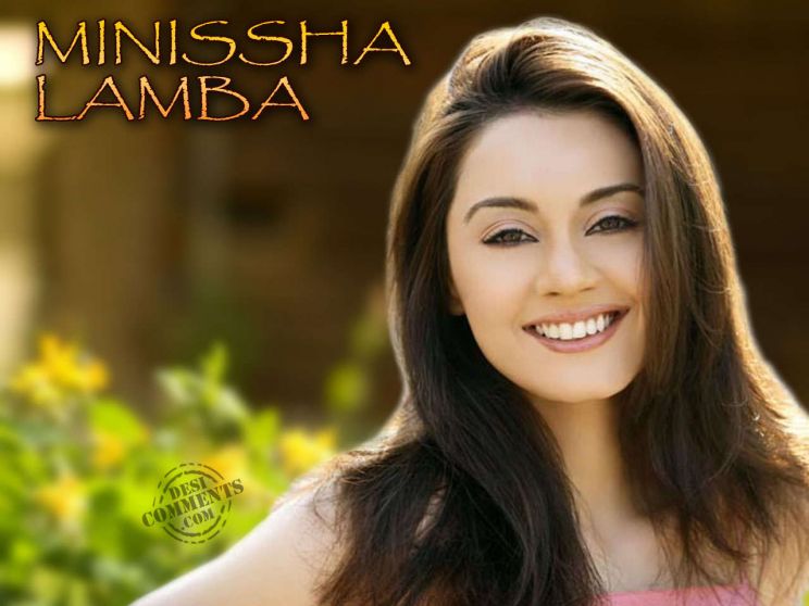 Minissha Lamba