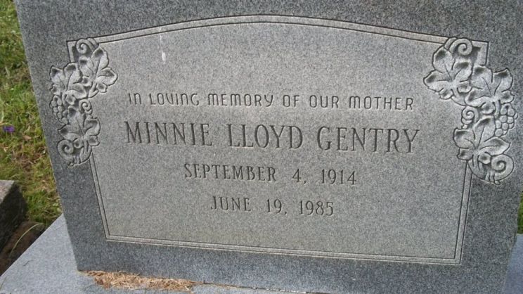 Minnie Gentry