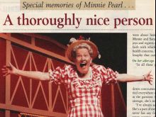 Minnie Pearl