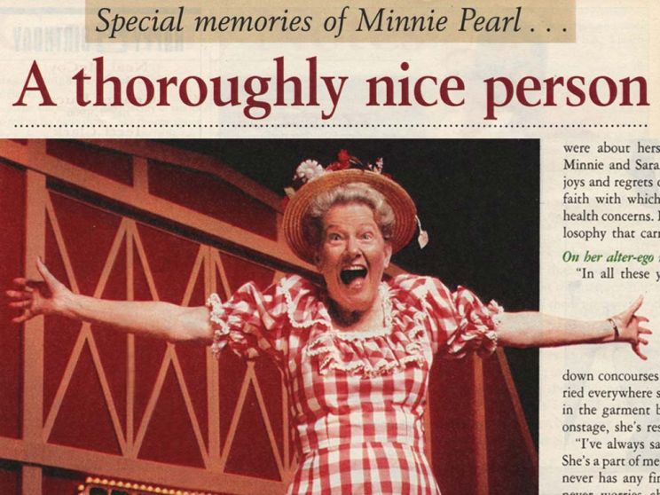 Minnie Pearl