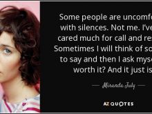 Miranda July