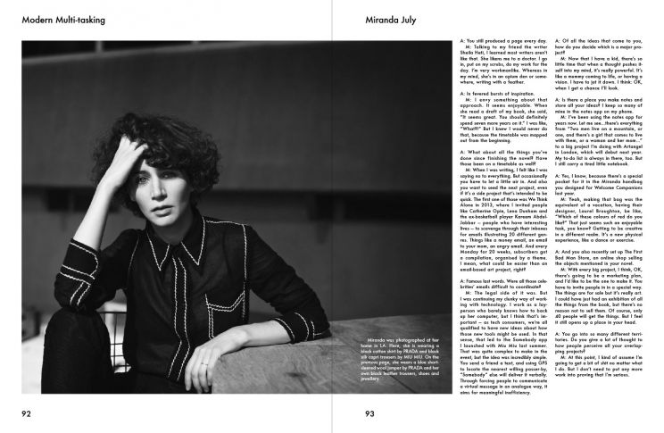 Miranda July
