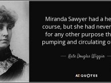 Miranda Sawyer