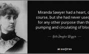 Miranda Sawyer