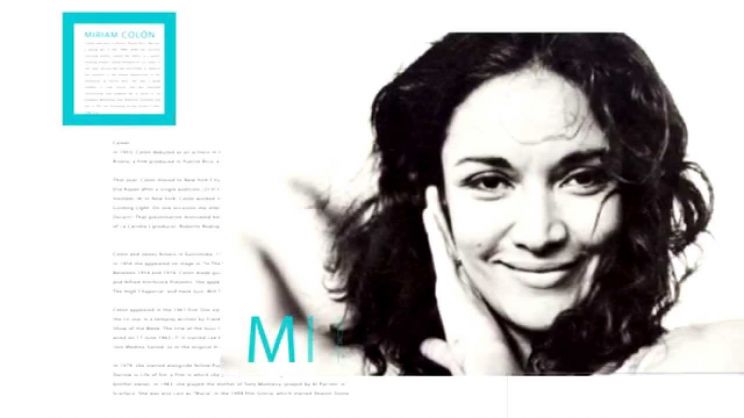 Miriam Colon