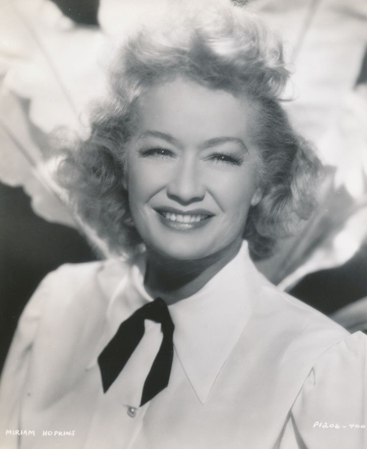 Miriam Hopkins