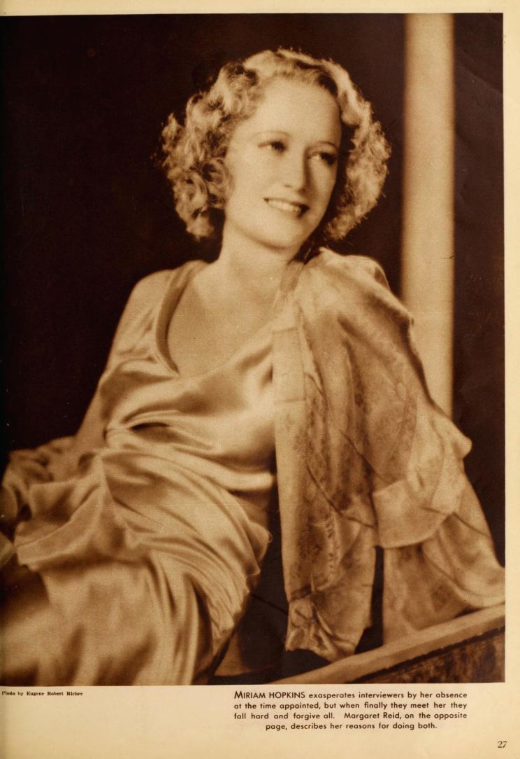 Miriam Hopkins