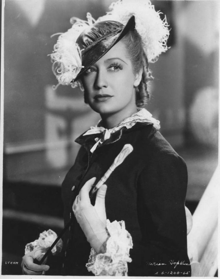 Miriam Hopkins