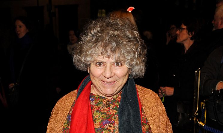 Miriam Margolyes