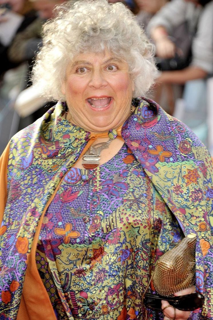 Miriam Margolyes