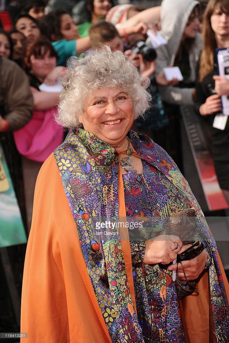 Miriam Margolyes