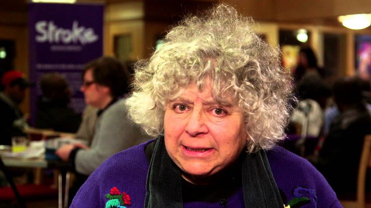 Miriam Margolyes