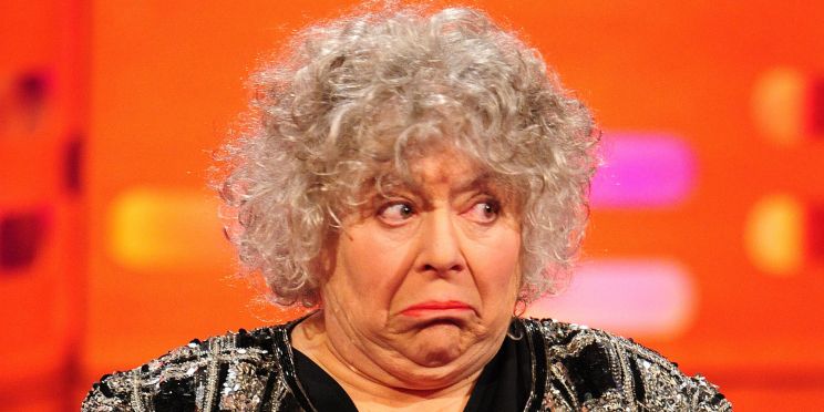 Miriam Margolyes