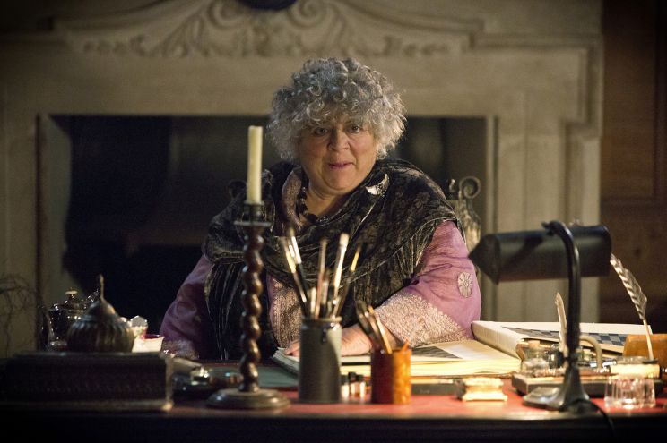 Miriam Margolyes